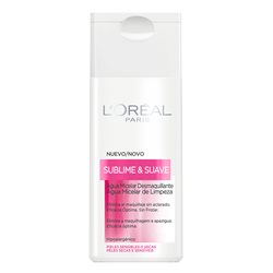 agua micelar desmaquillante sublime & suave 200 ml