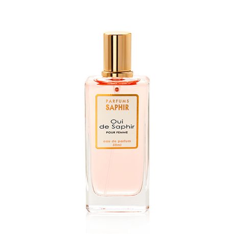 oui de saphir 50 ml mujer